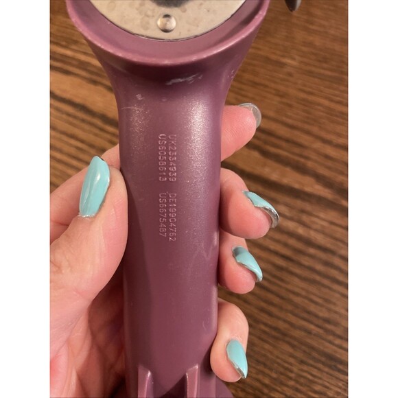 Kuhn Rikon Can Opener 5-in-1 Auto Safety Cans Bottles Jars Smooth Edge Purple - Picture 5 of 6